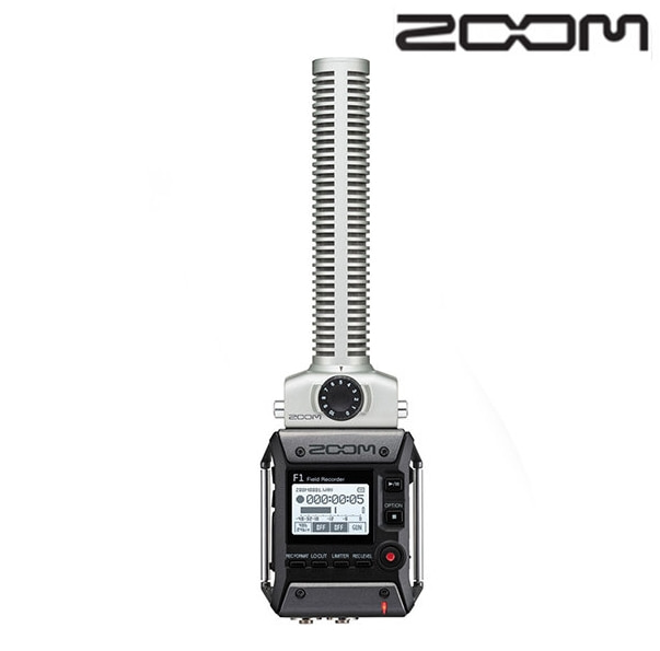 [리퍼] ZOOM 정품 지향성마이크 세트상품 SGH-6 + F1-LP
